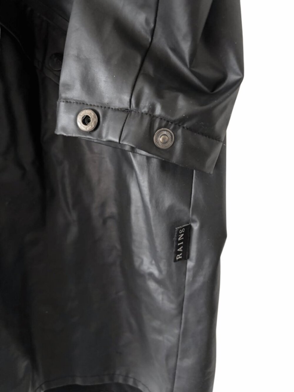 RAINS long raincoat - Picture 5 of 8